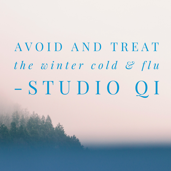 Things you can do to avoid and treat the winter cold & flu
